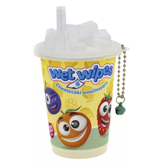 Nedves törlőkendő ASTRA CARE Shake Fruits 70×140mm 30 darabos Nedves törlőkendő ASTRA CARE Shake Fruits 70×140mm 30 darabos