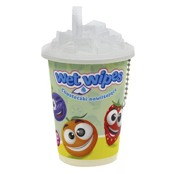 Nedves törlőkendő ASTRA CARE Shake Fruits 70×140mm 30 darabos Nedves törlőkendő ASTRA CARE Shake Fruits 70×140mm 30 darabos