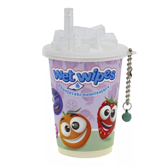 Nedves törlőkendő ASTRA CARE Shake Fruits 70×140mm 30 darabos Nedves törlőkendő ASTRA CARE Shake Fruits 70×140mm 30 darabos