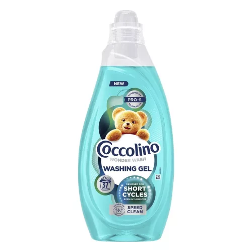 Folyékony mosószer COCCOLINO WW Speed Clean 37 mosás 1,48L