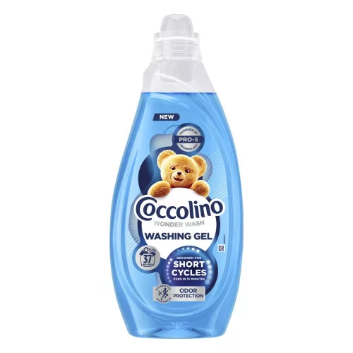 Folyékony mosószer COCCOLINO WW Odor defence 37 mosás 1,48L