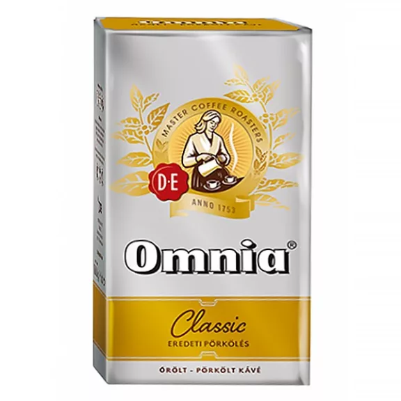 Kávé őrölt DOUWE EGBERTS Omnia 1 kg Kávé őrölt DOUWE EGBERTS Omnia 1 kg