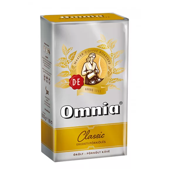 Kávé őrölt DOUWE EGBERTS Omnia 1 kg Kávé őrölt DOUWE EGBERTS Omnia 1 kg
