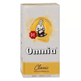 Kávé őrölt DOUWE EGBERTS Omnia 250 g