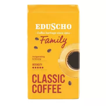 Kávé őrölt EDUSCHO Family Classic 1 kg