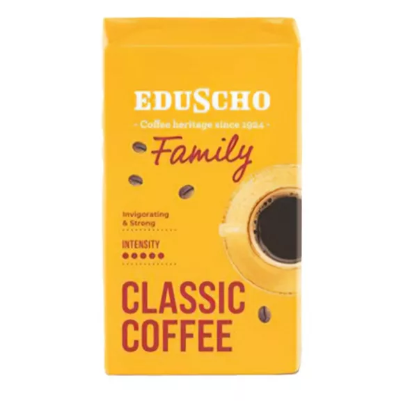 Kávé őrölt EDUSCHO Family Classic 1 kg Kávé őrölt EDUSCHO Family Classic 1 kg
