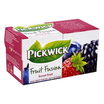  Gyümölcstea PICKWICK Fruit Fusion erdei gyümölcs 20 filter/doboz