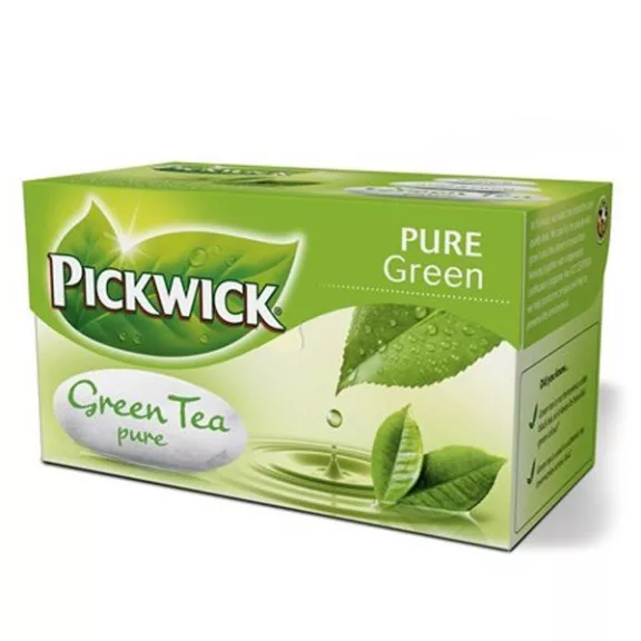 Zöld tea PICKWICK natúr 20 filter/doboz Zöld tea PICKWICK natúr 20 filter/doboz