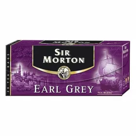 Fekete tea SIR MORTON Earl Grey 20x1,5 g