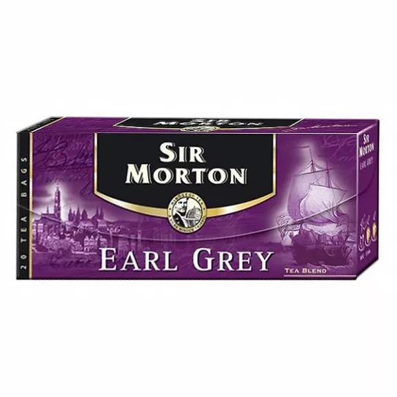 Fekete tea SIR MORTON Earl Grey 20x1,5 g Fekete tea SIR MORTON Earl Grey 20x1,5 g