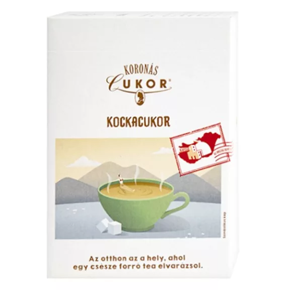 Kockacukor KORONÁS 0,5 kg Kockacukor KORONÁS 0,5 kg