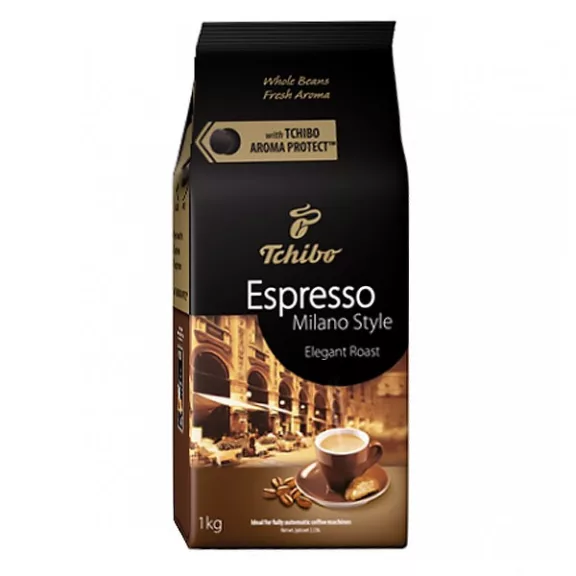 Kávé szemes TCHIBO Milano Style 1 kg Kávé szemes TCHIBO Milano Style 1 kg