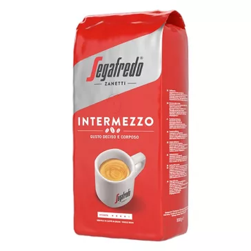 Kávé szemes SEGAFREDO Espresso Intermezzo 1 kg