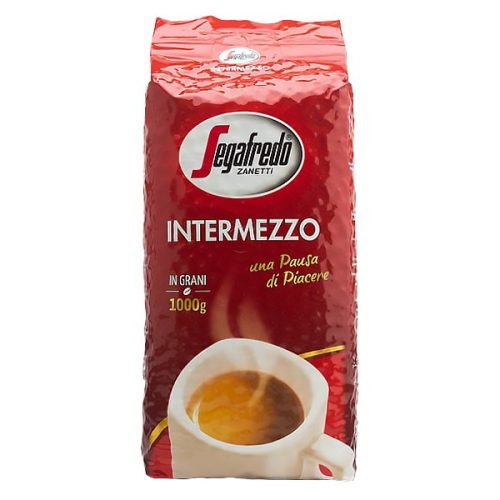 Kávé szemes SEGAFREDO Espresso Intermezzo 1 kg