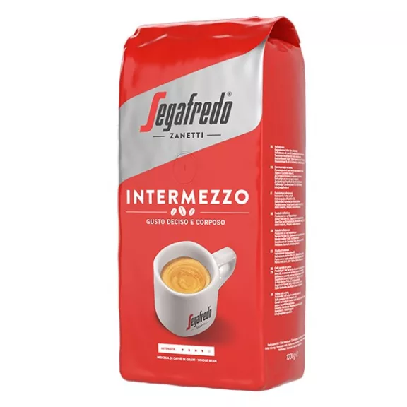 Kávé szemes SEGAFREDO Espresso Intermezzo 1 kg Kávé szemes SEGAFREDO Espresso Intermezzo 1 kg