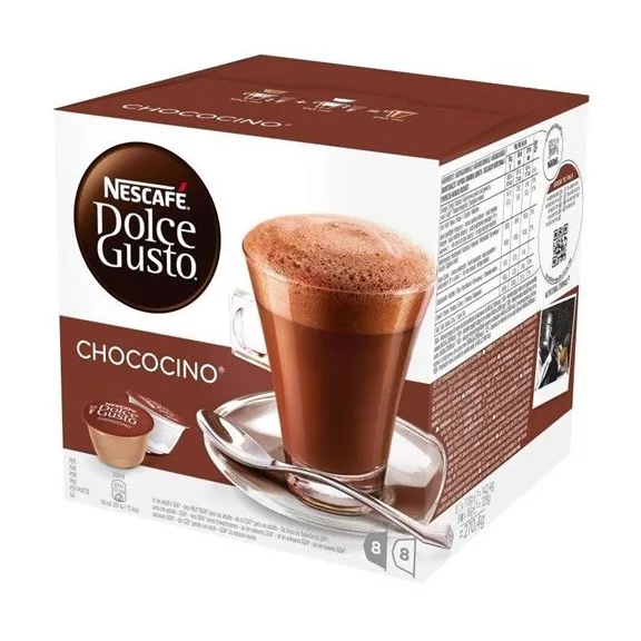 Kávékapszula NESCAFE Dolce Gusto Chococino 16 kapszula/doboz Kávékapszula NESCAFE Dolce Gusto Chococino 16 kapszula/doboz