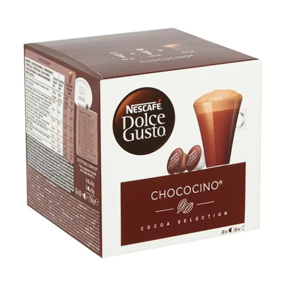 Kávékapszula NESCAFE Dolce Gusto Chococino 16 kapszula/doboz Kávékapszula NESCAFE Dolce Gusto Chococino 16 kapszula/doboz