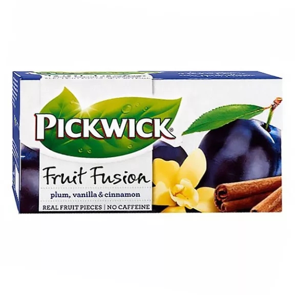 Gyümölcstea PICKWICK Fruit Fusion szilva-vanília-fahéj 20 filter/doboz Gyümölcstea PICKWICK Fruit Fusion szilva-vanília-fahéj 20 filter/doboz