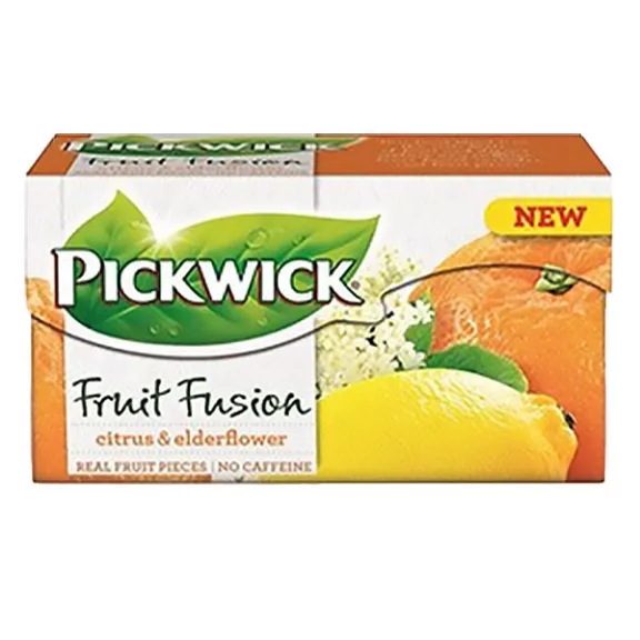 Gyümölcstea PICKWICK Fruit Fusion citrus-bodza 20 filter/doboz Gyümölcstea PICKWICK Fruit Fusion citrus-bodza 20 filter/doboz