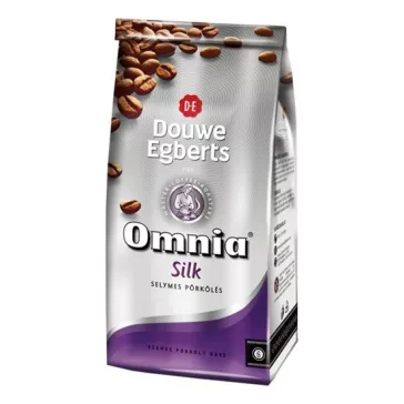 Kávé szemes DOUWE EGBERTS Omnia Silk 1 kg