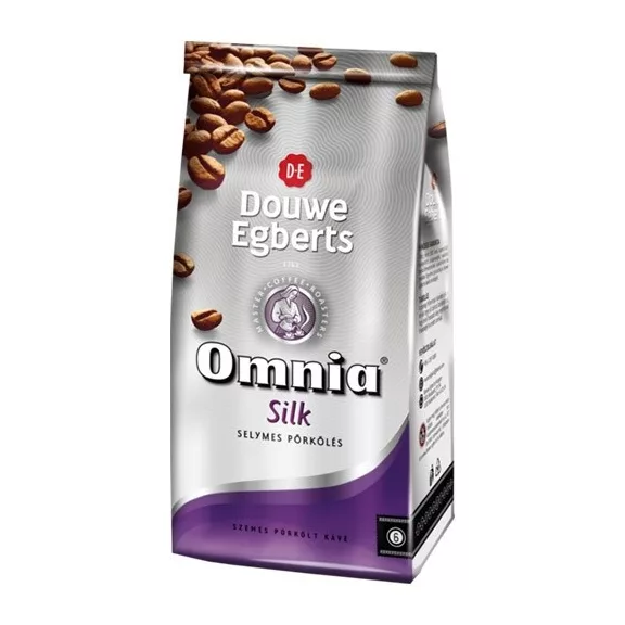 Kávé szemes DOUWE EGBERTS Omnia Silk 1 kg Kávé szemes DOUWE EGBERTS Omnia Silk 1 kg