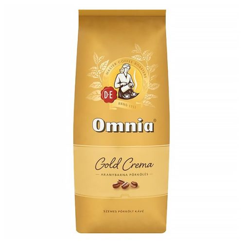 Kávé szemes DOUWE EGBERTS Omnia Gold 1 kg