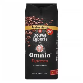 Kávé szemes DOUWE EGBERTS Omnia Espresso 1 kg