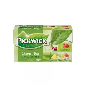   Zöld tea PICKWICK variációk kókusz-áfonya-mangó-eper 20 filter/doboz