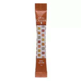 Cukor egyadagos barna KORONÁS tasakos 4 g 1000 darabos