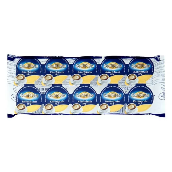 Kávétejszín COMPLETA 10 g 10 darabos Kávétejszín COMPLETA 10 g 10 darabos