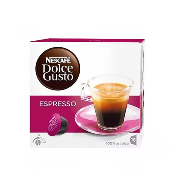 Kávékapszula NESCAFE Dolce Gusto Espresso 16db Kávékapszula NESCAFE Dolce Gusto Espresso 16db
