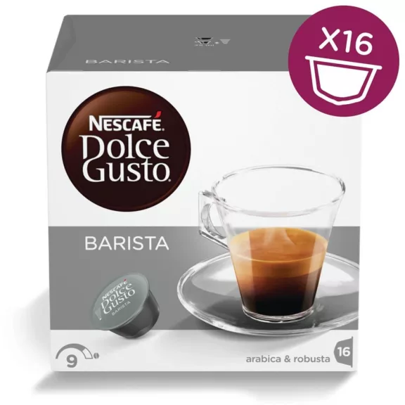Kávékapszula NESCAFE Dolce Gusto Barista 16db Kávékapszula NESCAFE Dolce Gusto Barista 16db