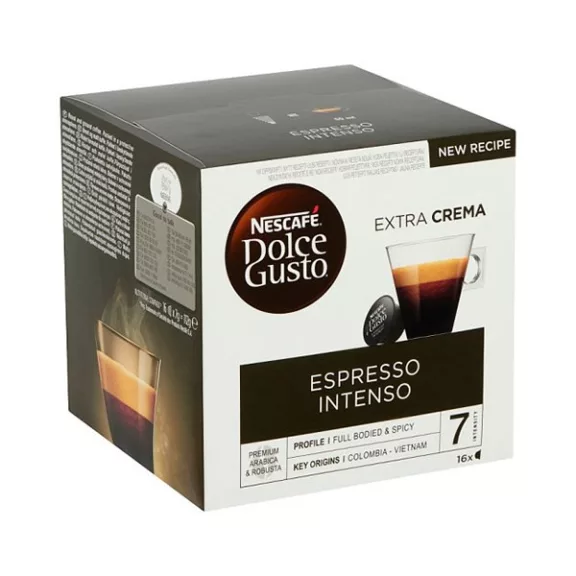 Kávékapszula NESCAFE Dolce Gusto Espresso Intenso 16db Kávékapszula NESCAFE Dolce Gusto Espresso Intenso 16db