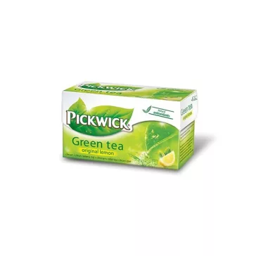 Zöld tea PICKWICK citrom 20 filter/doboz