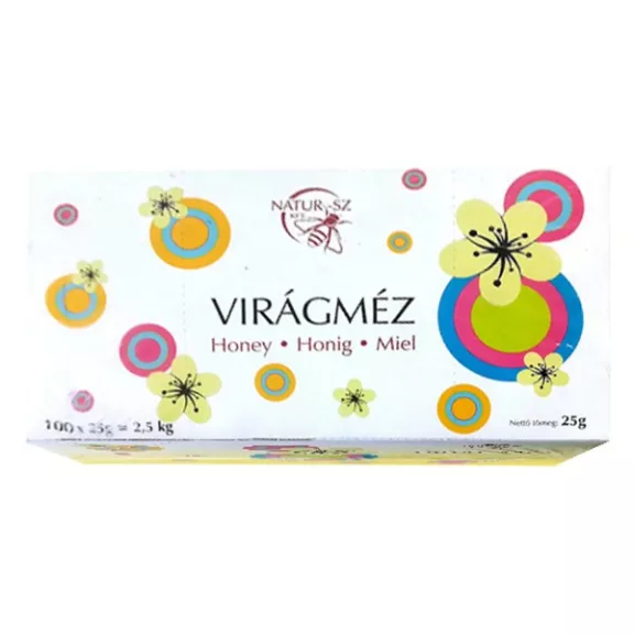 - Virágméz reggeliző 25 g 100 darabos - Virágméz reggeliző 25 g 100 darabos