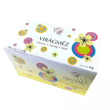 - Virágméz reggeliző 25 g 100 darabos