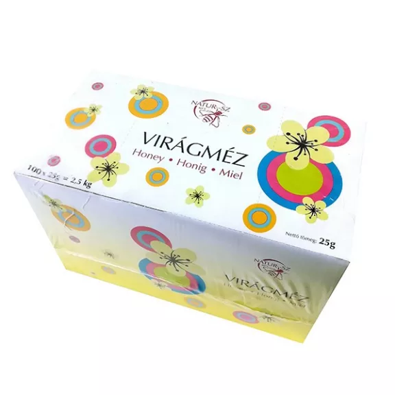 - Virágméz reggeliző 25 g 100 darabos - Virágméz reggeliző 25 g 100 darabos