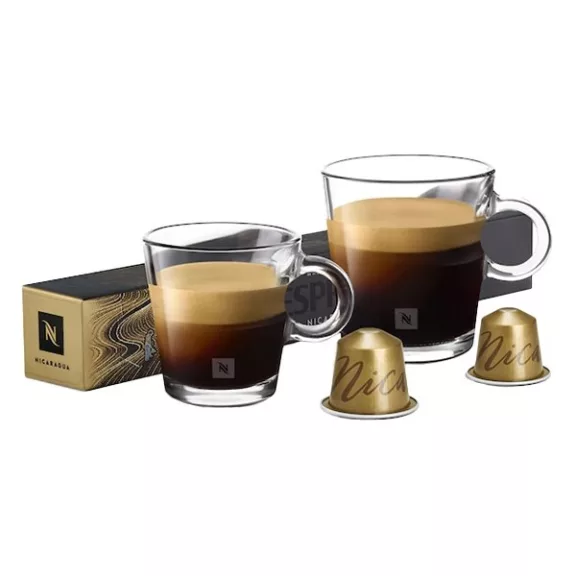 Kávékapszula NESPRESSO Original Master Origins Nicaragua 10 darabos Kávékapszula NESPRESSO Original Master Origins Nicaragua 10 darabos