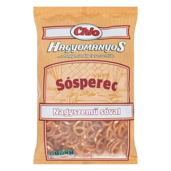 Sósperec Chio Hagyományos sóval 200 g Sósperec Chio Hagyományos sóval 200 g