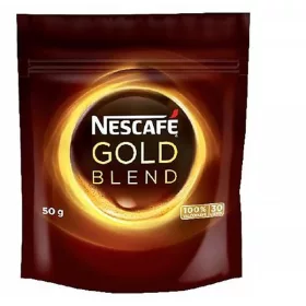 NESCAFE Kávé instant utántöltő NESCAFÉ Gold 50 g