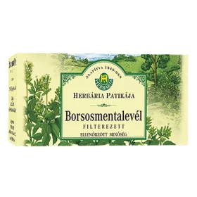 Herbatea HERBÁRIA borsosmentalevél 25x1,5 g
