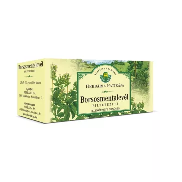 Herbatea HERBÁRIA borsosmentalevél 25x1,5 g