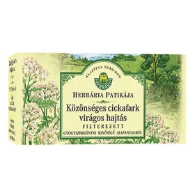 Herbatea HERBÁRIA közönséges cickafark 25x1,2 g