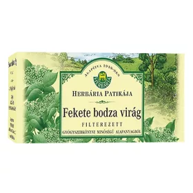 Herbatea HERBÁRIA fekete bodza virág 25x1 g