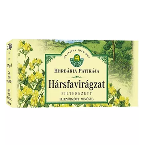 Herbatea HERBÁRIA hársfavirágzat 25x1,5 g