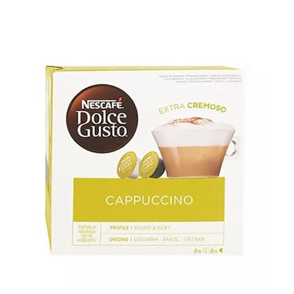 Kávékapszula NESCAFE Dolce Gusto Cappuccino 2x8 db Kávékapszula NESCAFE Dolce Gusto Cappuccino 2x8 db