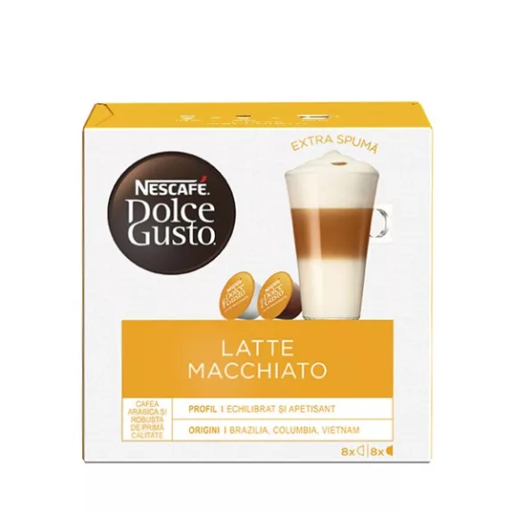 Kávékapszula NESCAFE Dolce Gusto Latte Macchiato 2x8 db Kávékapszula NESCAFE Dolce Gusto Latte Macchiato 2x8 db