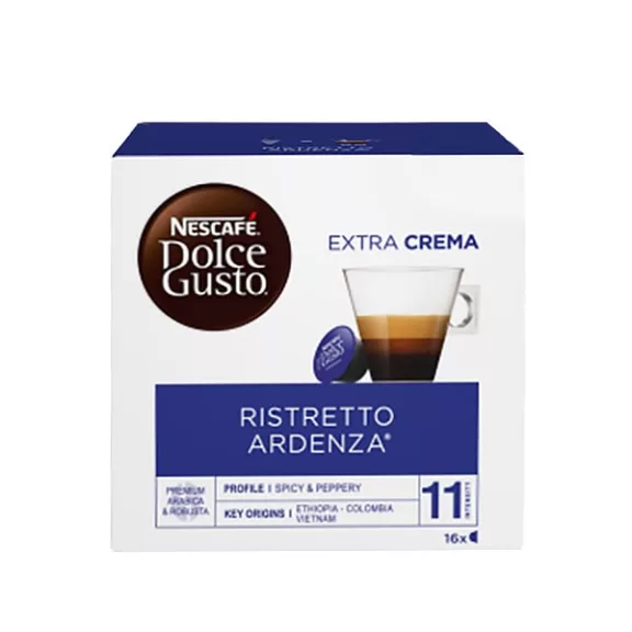 Kávékapszula NESCAFE Dolce Gusto Ristretto Ardenza 16 db Kávékapszula NESCAFE Dolce Gusto Ristretto Ardenza 16 db