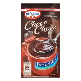   Forrócsokoládé instant DR OETKER Choco-Choco étcsokoládés 32 g