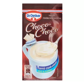   Forrócsokoládé instant DR OETKER Choco-Choco fehércsokoládés 34 g